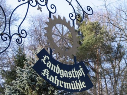 Photo: Landgasthof Kahrmuehle